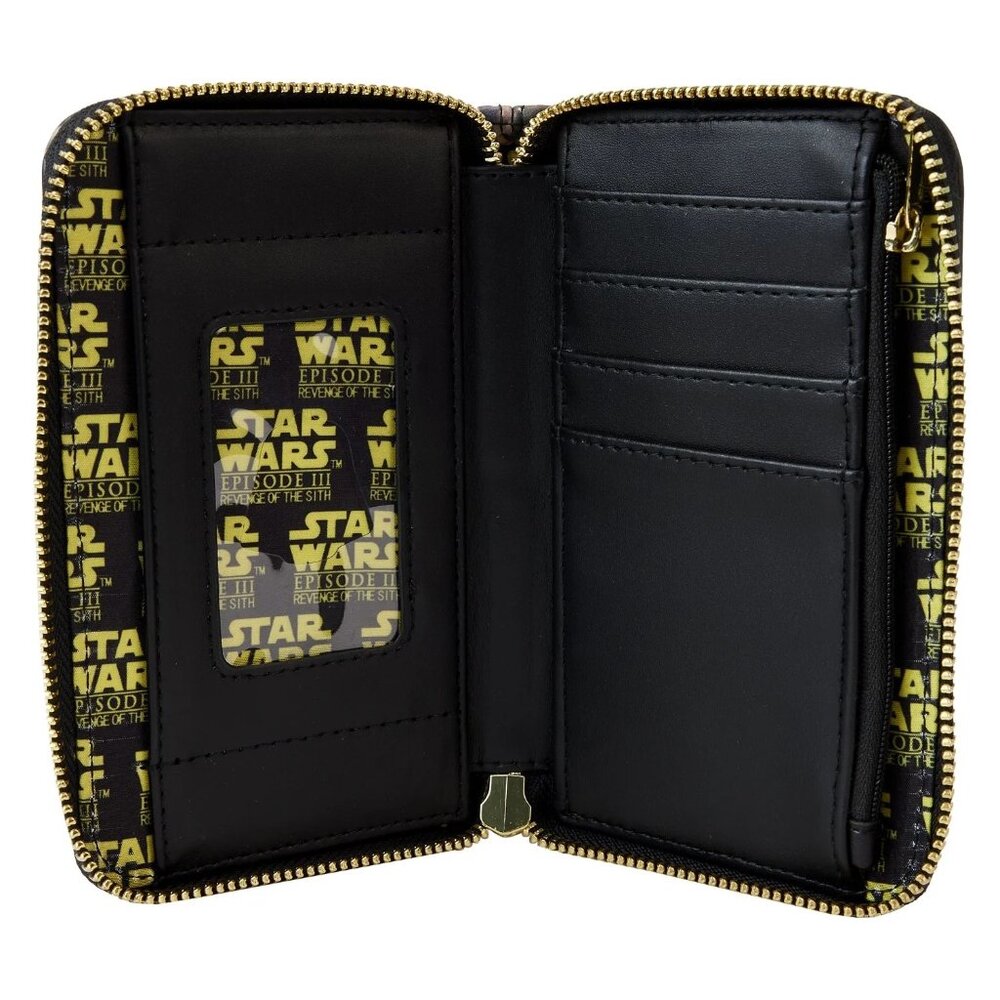 NWT Loungefly & Star Wars Episode III Wallet - Picture 3 of 3